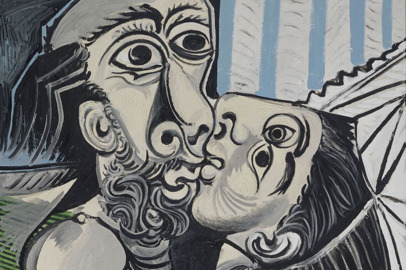 The exhibition of Picasso in Milan