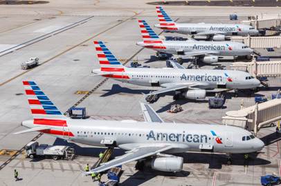 Coronavirus: American Airlines suspends flights to/from Italy