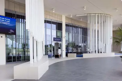 Salerno inaugurates the new General Aviation terminal
