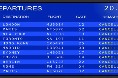 Fuel crisis and risky flights: what are the rights of passengers