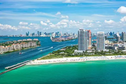 Miami at the center of world tourism