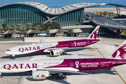 Qatar Airways gradually resumes flights to and from Doha