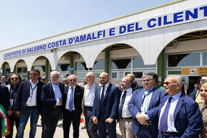 New identity for Salerno airport