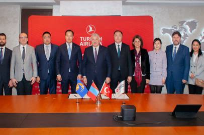 Turkish Airlines and Miat Mongolian Airlines announce codeshare agreement