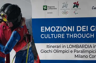 Milan Bergamo inaugurates the exhibition "Emotions of the Games"