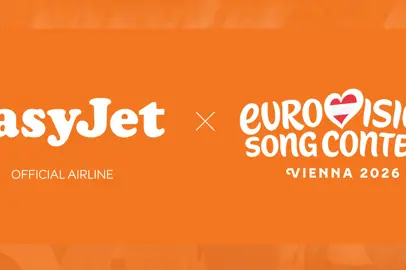 easyJet will be the official airline of Eurovision 2026