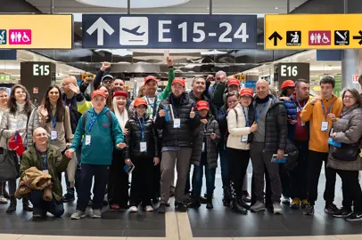 Travel Rehearsal debuts at Fiumicino