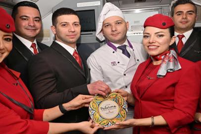 Turkish Airlines started its flights to Palermo from Istanbul