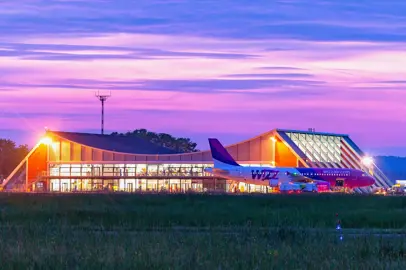 Electronic music at Memmingen Airport