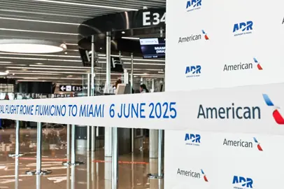 Rome takes off for Miami
