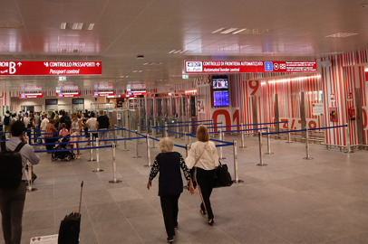The new Non-Schengen area at Milan Bergamo Airport