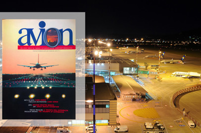 The first issue of Avion Tourism Magazine