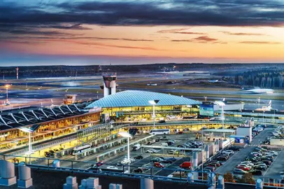 Helsinki Airport. Food and Beverage Conference