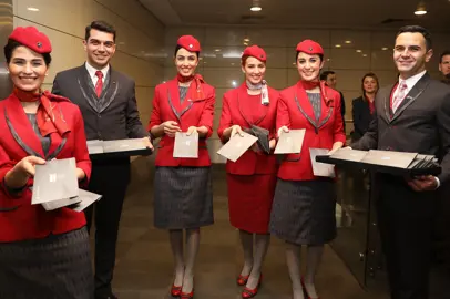 Turkish Airlines conducted its last flight from Atatürk Airport