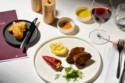 SWISS celebrates Swiss haute cuisine on board