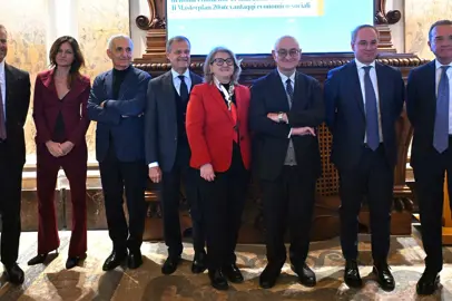 The new development plan of Rome Fiumicino airport