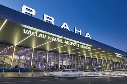 At Prague Airport comes the Christmas carol inspired by the sounds of travel