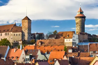 Nuremberg between past, present and future