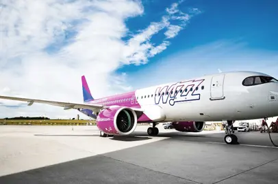 Wizz Air's new Venice-Craiova route