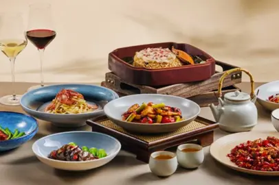 Cathay Pacific's new dining offerings in Business Class