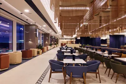 New premium lounge at Manchester Airport
