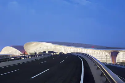 The new Beijing Daxing International Airport