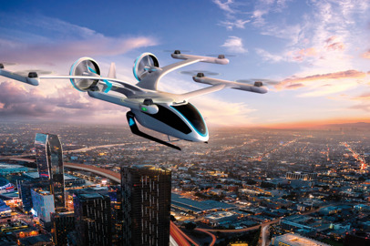 EmbraerX unveils new flying vehicle concept