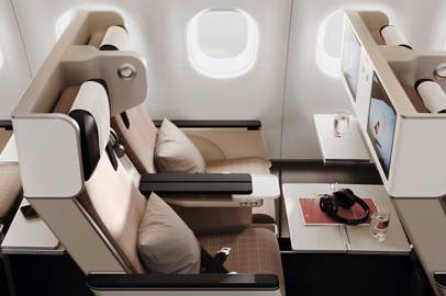 New cabin interiors for Swiss
