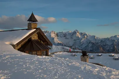 Bergamo, gateway to a magical winter kingdom