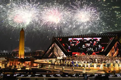 The new Grand Egyptian Museum