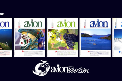 2006-2007 The historic covers of Avion Tourism Magazine