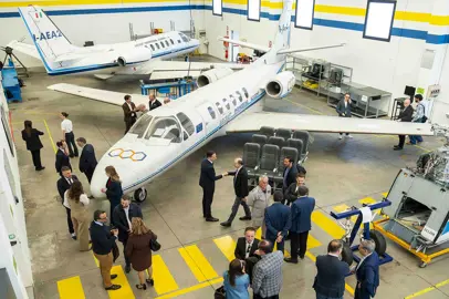 The university center for aeronautics is born in Bergamo