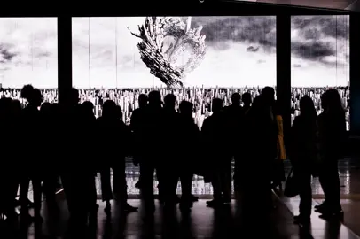 Milan Malpensa inaugurates "Uprise" by Fabio Giampietro