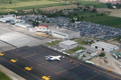 Single train + bus ticket to Forlì airport