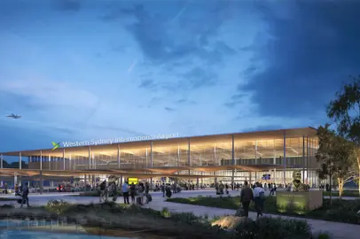 Zaha Hadid Architects and Cox Architecture win the Western Sydney Airport competition