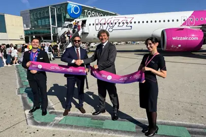 Wizz Air and Torino Airport inaugurate new base