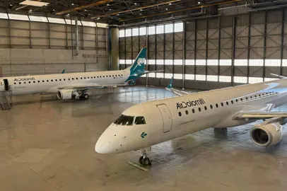 Air Dolomiti renews its fleet with the Embraer E195