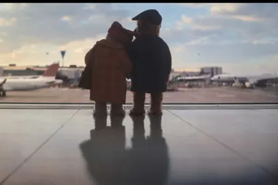 Heathrow brings back the beloved bears Doris and Edward