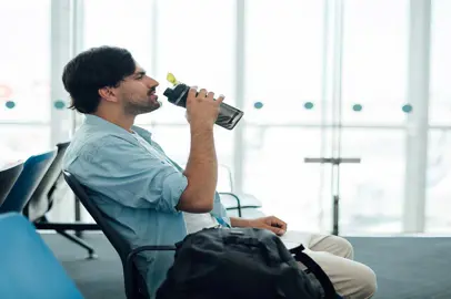 Free water at Italian airports
