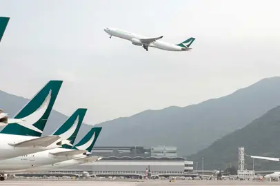 Cathay Pacific's direct Rome-Hong Kong flight is back