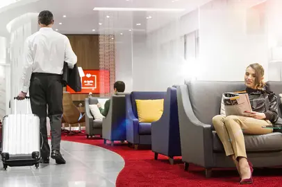 Air Serbia Premium Lounge: a decade of comfort and style