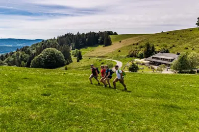 Black Forest by bike and on foot