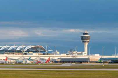 The winter timetable of Munich Airport