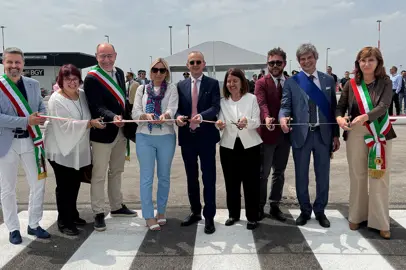 Bergamo strengthens airport logistics