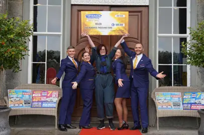Ryanair rewards a passenger with 500,000 euros