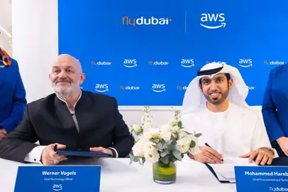 Partnership between flydubai and Amazon Web Services