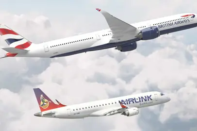 British Airways: codeshare with Airlink