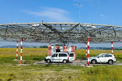Bilbao Airport boosts radio navigation systems
