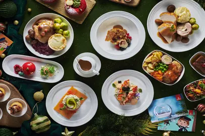 Christmas with Emirates: special services for an unforgettable trip