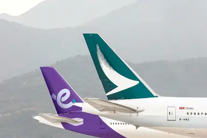Cathay Pacific has more flights from Hong Kong to mainland China